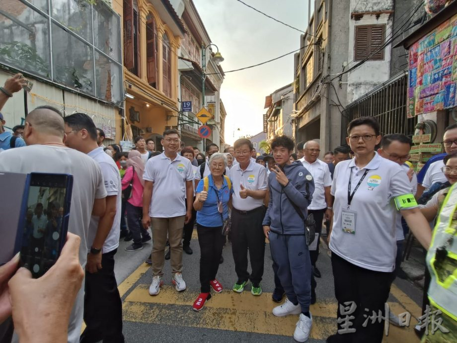 联邦拨款槟甲作古迹保护 曹观友:槟已呈4千万项目清单望获批准