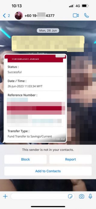 (大北马)阿斯米鲁说,他没有向选民要求捐款。