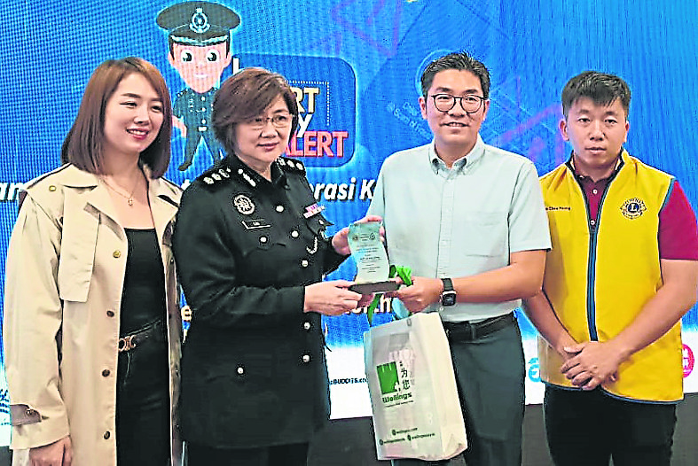 （大北马）马华前州议员李学德，也陷入投资骗局