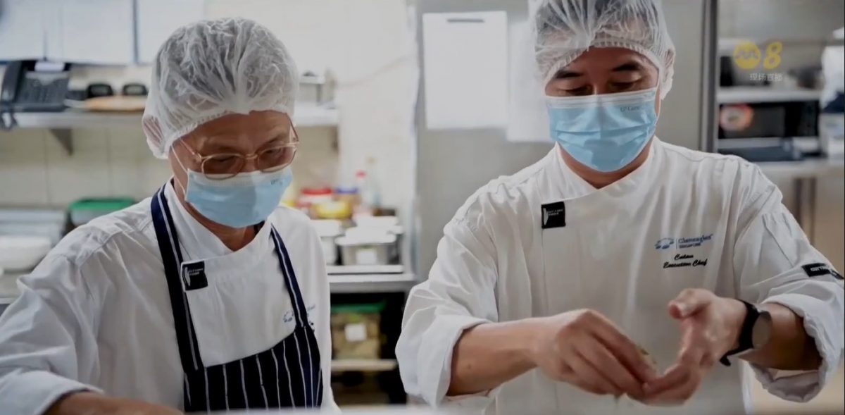 （已签发）全国：暖势力：五星级酒店主厨转战医院 为病人烹煮临终前最后一餐