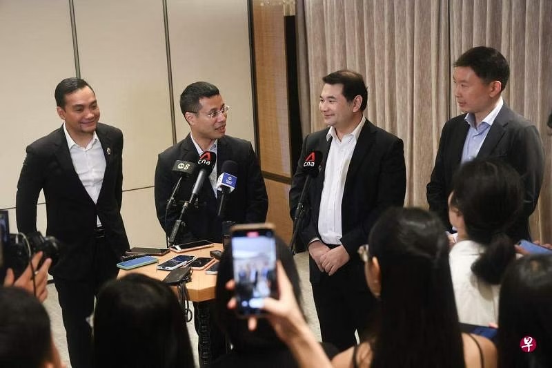 马新成立特别工作组 探讨设立柔新经济特区