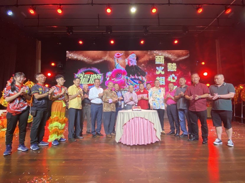 (已签发)柔:峇龙狮协会盼筹3万至5万,派队参赛及设龙狮班