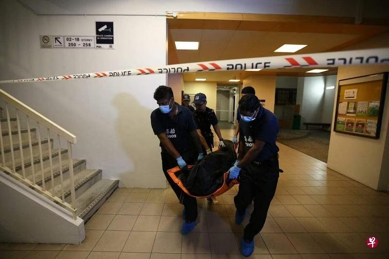 (已签发)柔:狮城二三事:26刀捅死雇主岳母 缅籍女佣终生监禁