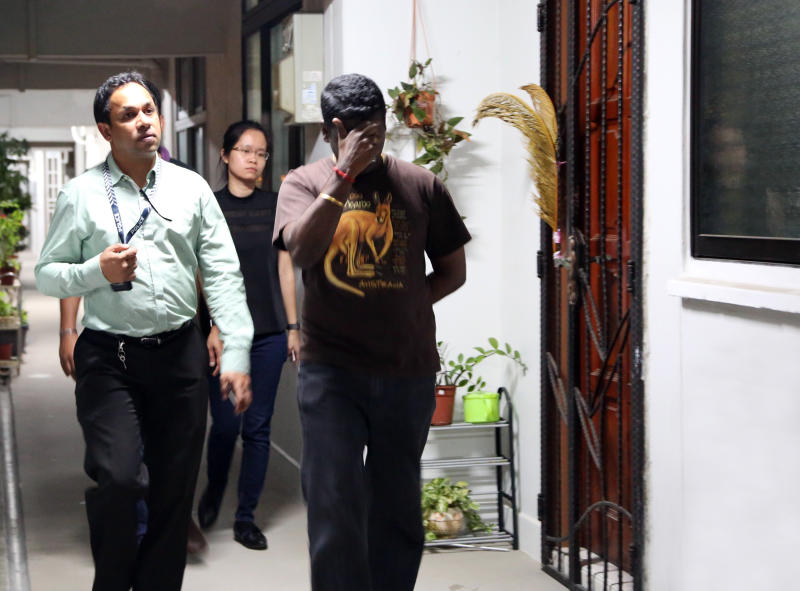 (已签发)柔:狮城二三事:妻子岳母虐死女佣判监 男雇主也被拍到虐佣