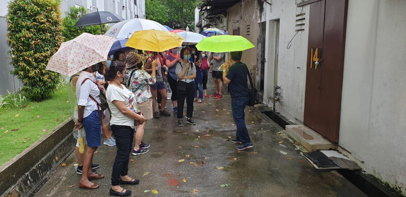 (已签发)柔:狮城二三事:带游客逛红灯区 狮城导游趣谈特色文化