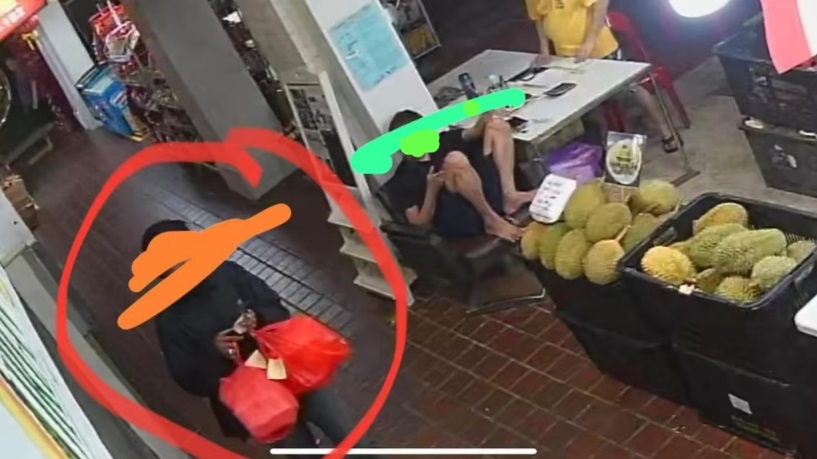 (已签发)柔:狮城二三事:指送货员取走368新元猫山王未送货 榴梿店限时回应否则报警