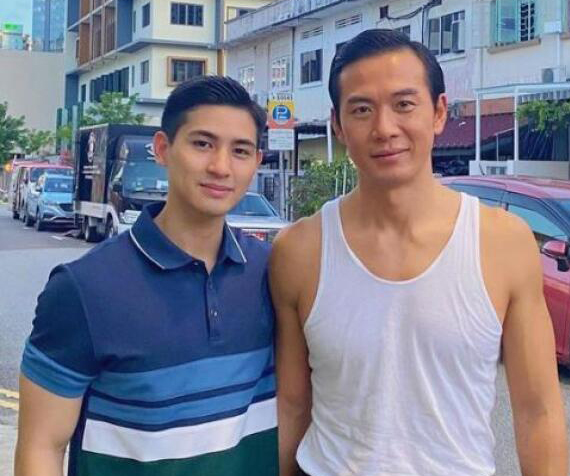 (已签发)柔:狮城二三事:陈昱仁拍英语剧 欧萱戚玉武“关照”