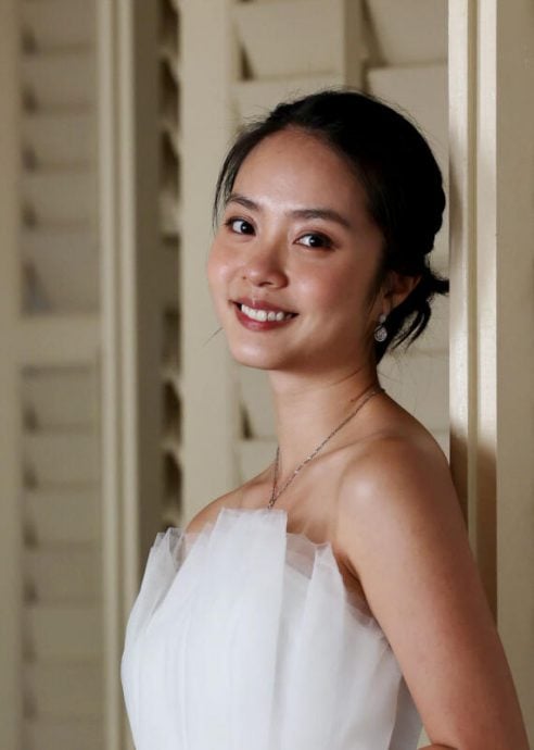 (已签发)柔:狮城二三事:黄暄婷新剧演视障者 访视障人士协会揣摩角色