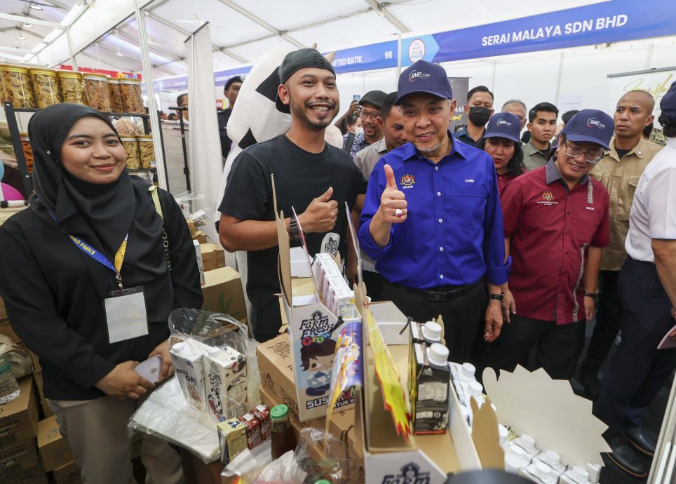 (活动)阿末扎希:收集更全面数据.改善拨款分配.协助PMKS打入国际