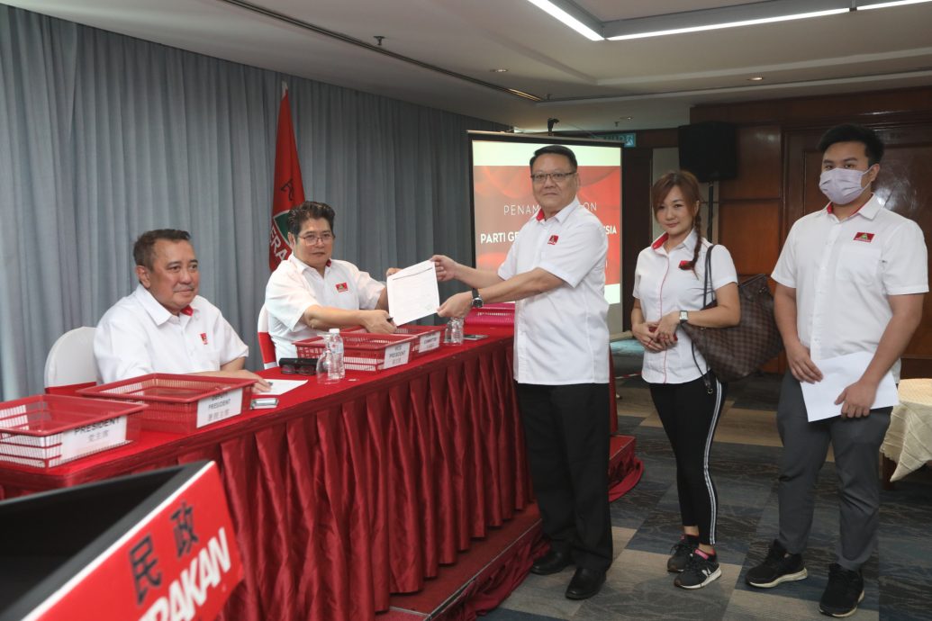 民政党选/ 主席、署理主席和副主席皆4角战