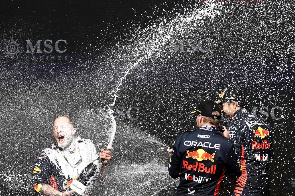 F1比利时站|维斯塔潘近8站全封王 红牛13连胜刷赛史纪录