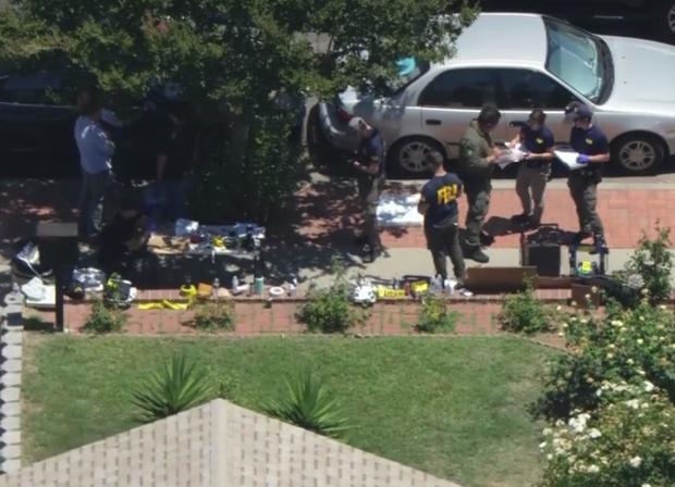 FBI突击白人至上男子家 发现大量鎗弹纳粹标志