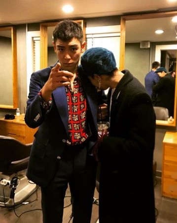 GD T.O.P疯传闹翻 IG疑似封锁取关