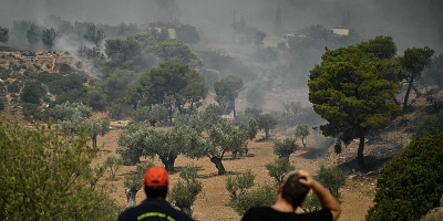 All concrete, no trees: Athens ill-prepared for heatwaves