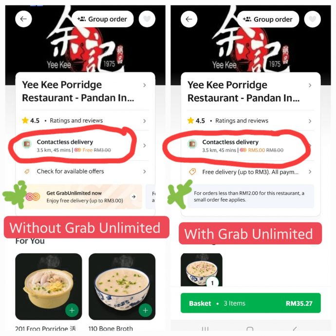  Grab Unlimited送餐费更贵？Grab解答及致歉了