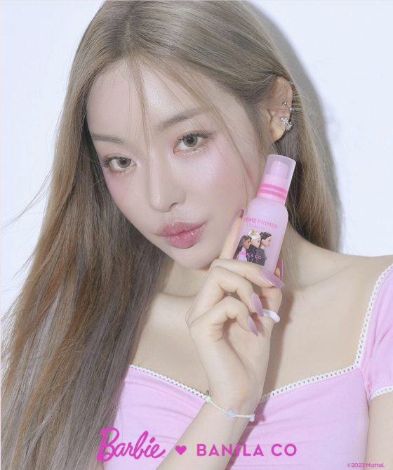 Hi，Barbie 7月粉红热潮