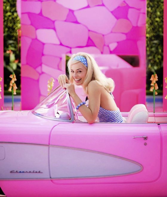 Hi，Barbie 7月粉红热潮