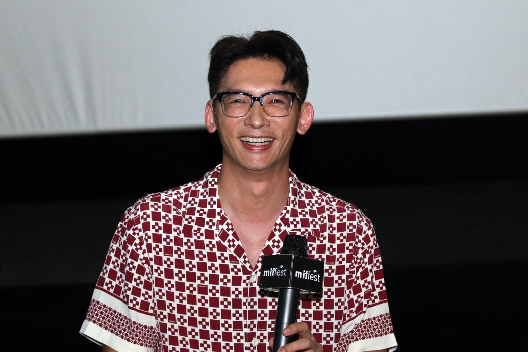 MIFFest|阿哲告白温昇豪 狂冒“粉红泡泡”