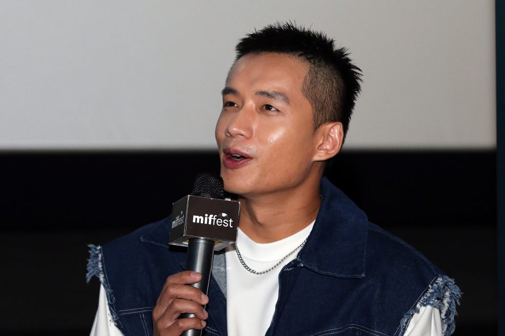 MIFFest|阿哲告白温昇豪 狂冒“粉红泡泡”