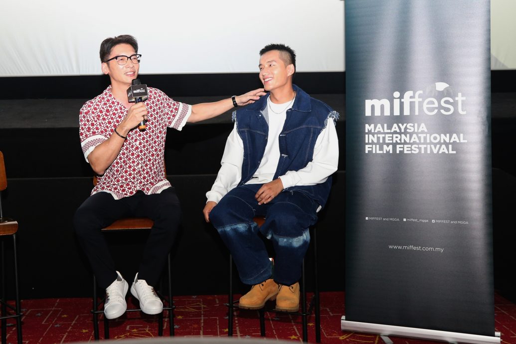 MIFFest|阿哲告白温昇豪 狂冒“粉红泡泡”