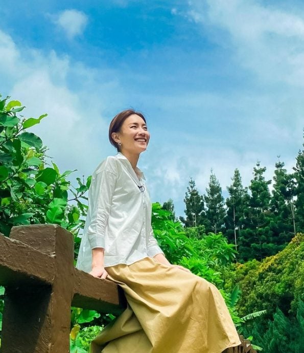  MUDA最美候选人林慧娴  跟电台DJ颜薇恩“撞脸”？  ​