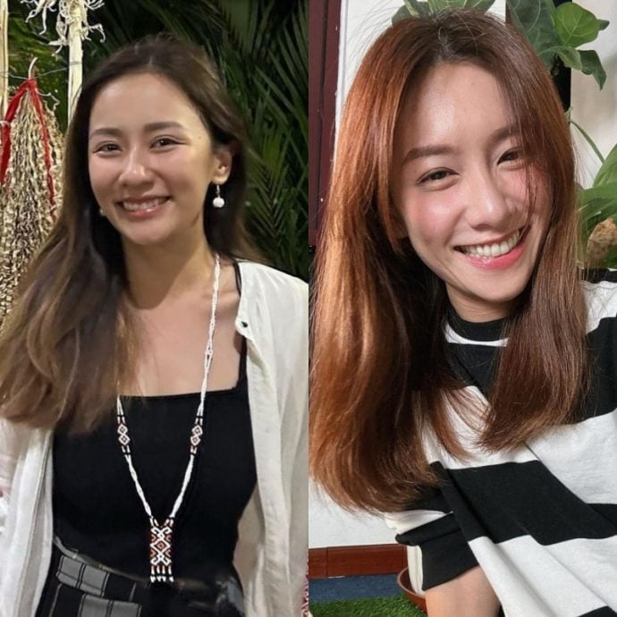  MUDA最美候选人林慧娴  跟电台DJ颜薇恩“撞脸”？  ​