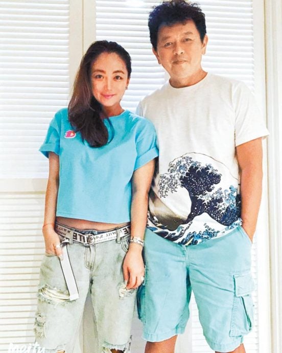 NONO夫妻惊爆生技公司吸金却停业　庹宗康老婆也受害	