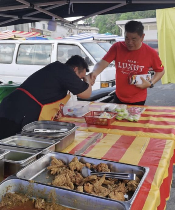 NS 芦骨:朱建华:团结政府派发100令吉电子现金是关爱人民的举措