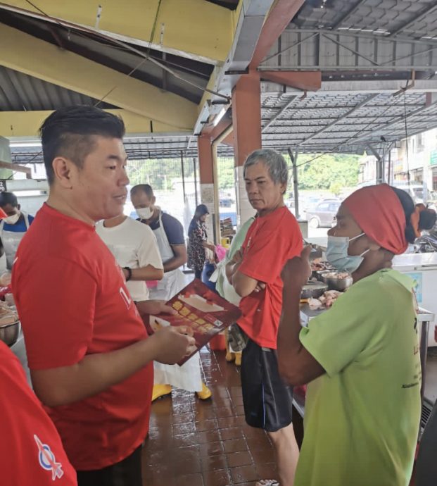 NS 芦骨:朱建华:团结政府派发100令吉电子现金是关爱人民的举措