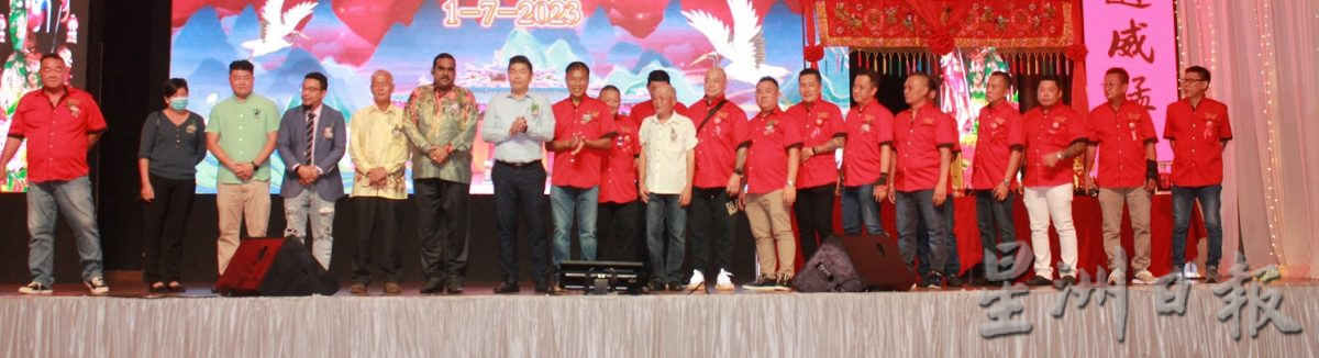 NS5主文／朱建华吁人民铁了心支持团结阵营组稳定政府