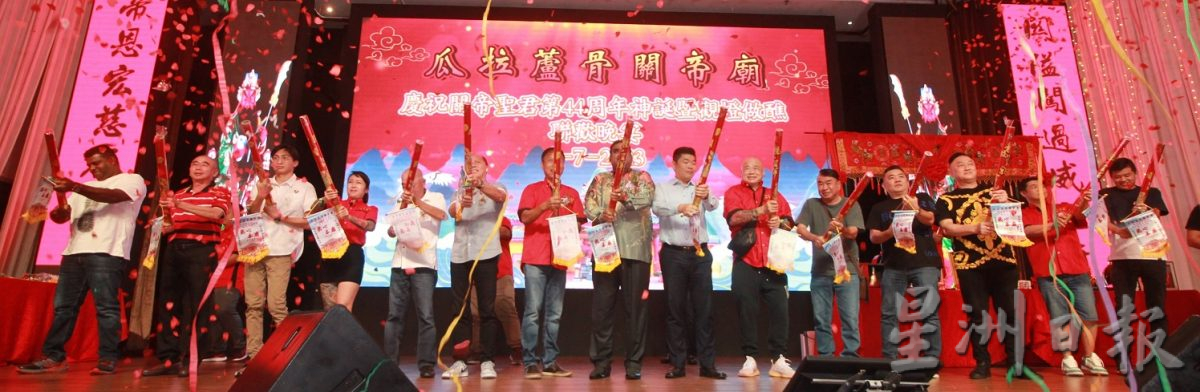 NS5主文／朱建华吁人民铁了心支持团结阵营组稳定政府