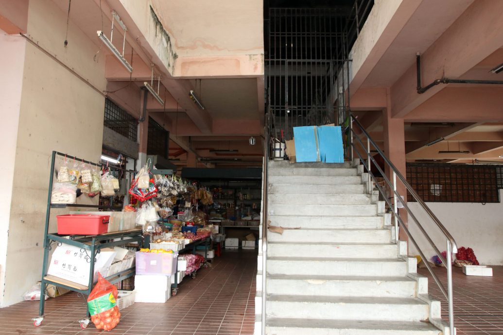 NS主文/发展商有意配合,激活亚沙再也公市楼上两层并打造小食中心