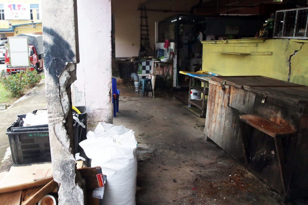 NS主文/发展商有意配合,激活亚沙再也公市楼上两层并打造小食中心