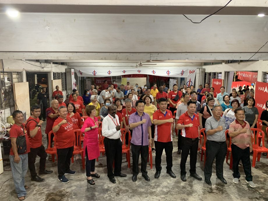 NS主文/森火箭领袖:希盟国阵势要横扫36席,组零反对党团结政府