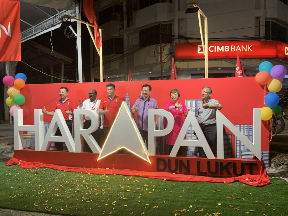 NS主文/森火箭领袖:希盟国阵势要横扫36席,组零反对党团结政府