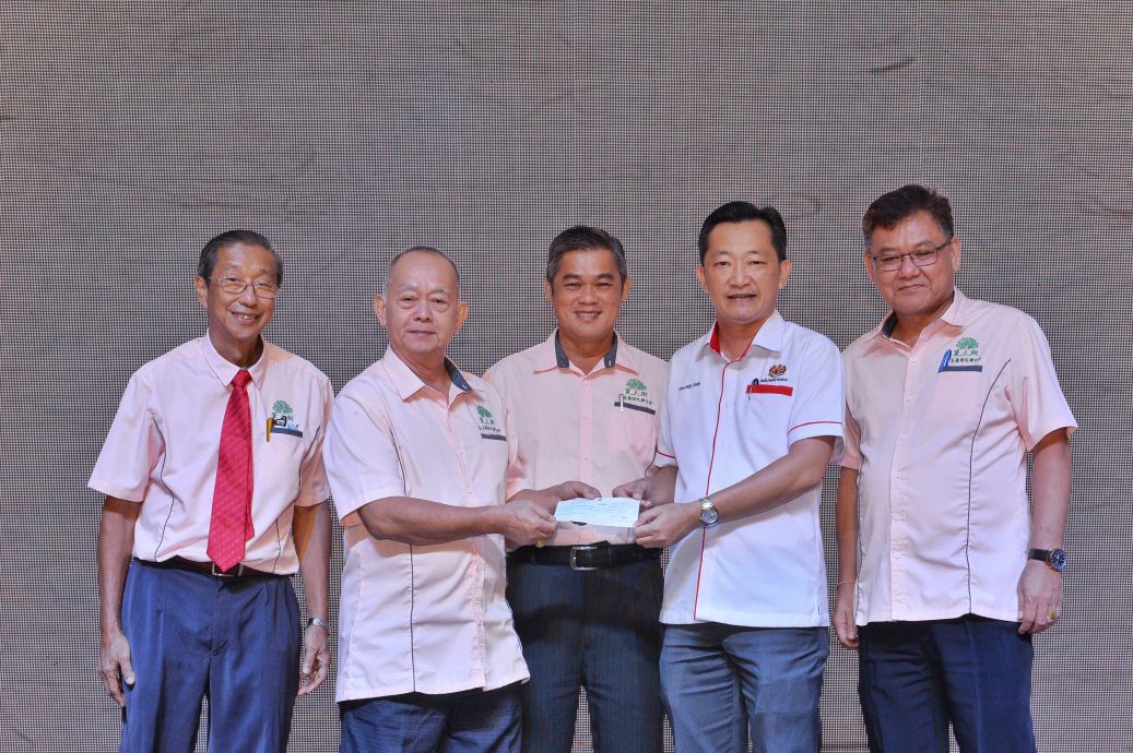 NS主文/森谢氏联宗会晚宴成功招50新血,谢琪清承诺负责会员费