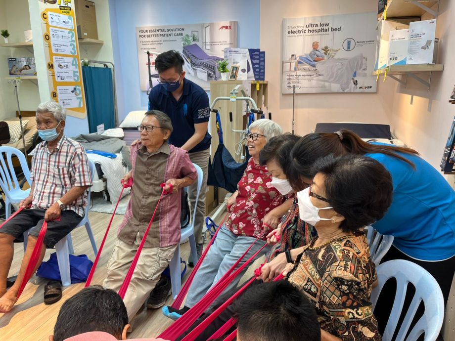 NS市场情报:大专药剂肌少症分享活动,提高公众对肌少症认识
