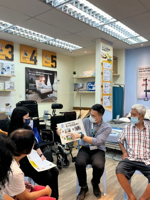 NS市场情报:大专药剂肌少症分享活动,提高公众对肌少症认识