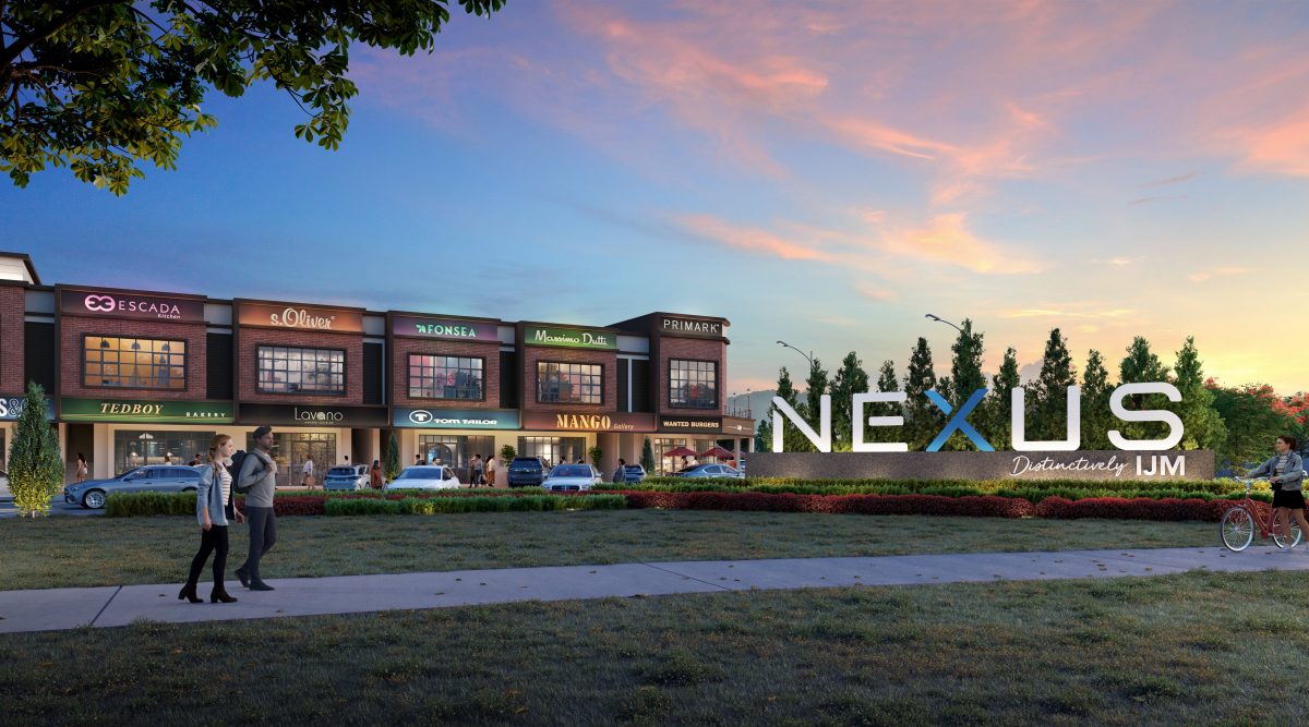 NS市场情报:IJM置地发展新商业中心Nexus,首期147个单位售139万