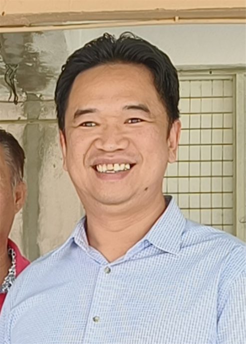 NS庇朥/ 张聒翔:呼吁瓜拉庇朥国会选区的选民在州选中投下神圣一票。