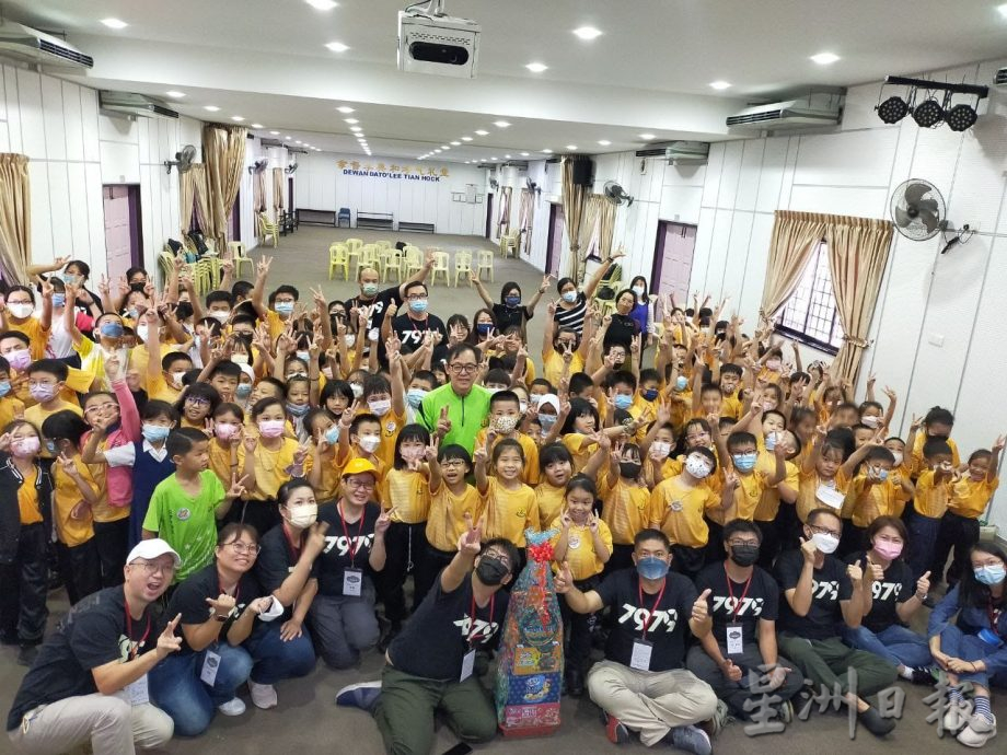 NS朱湖/武吉不兰律益侨华小今年迎接83周年校庆