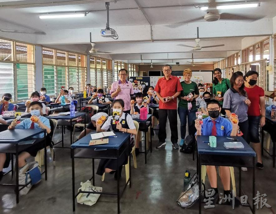 NS朱湖/武吉不兰律益侨华小今年迎接83周年校庆