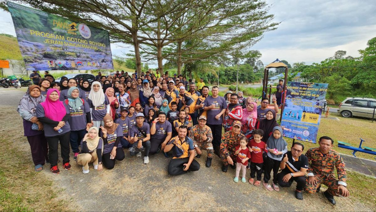 ns汝来：汝来PANTAS团队成立 协助处理灾后清理工作