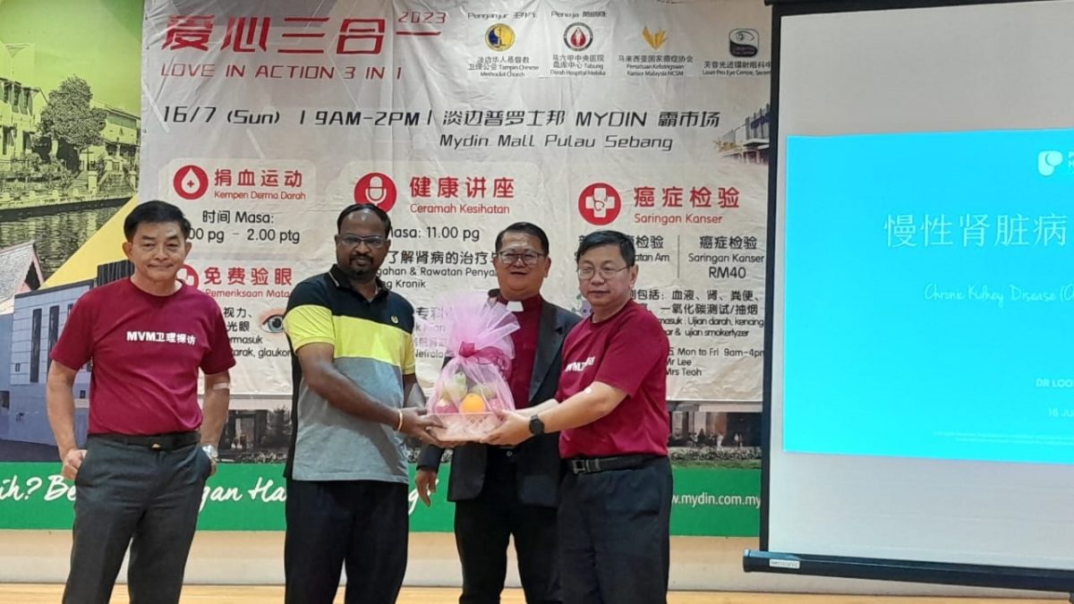 NS淡边/威拉班:生活作息不好,糖尿病患者印裔占多数