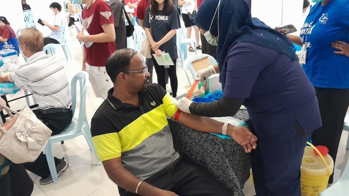 NS淡边/威拉班:生活作息不好,糖尿病患者印裔占多数