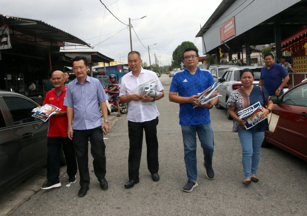 NS芙蓉/拉杭州席潜在候选人萧妙光获谢琪清帮忙“铺路”,后者开始走选区争取曝光率