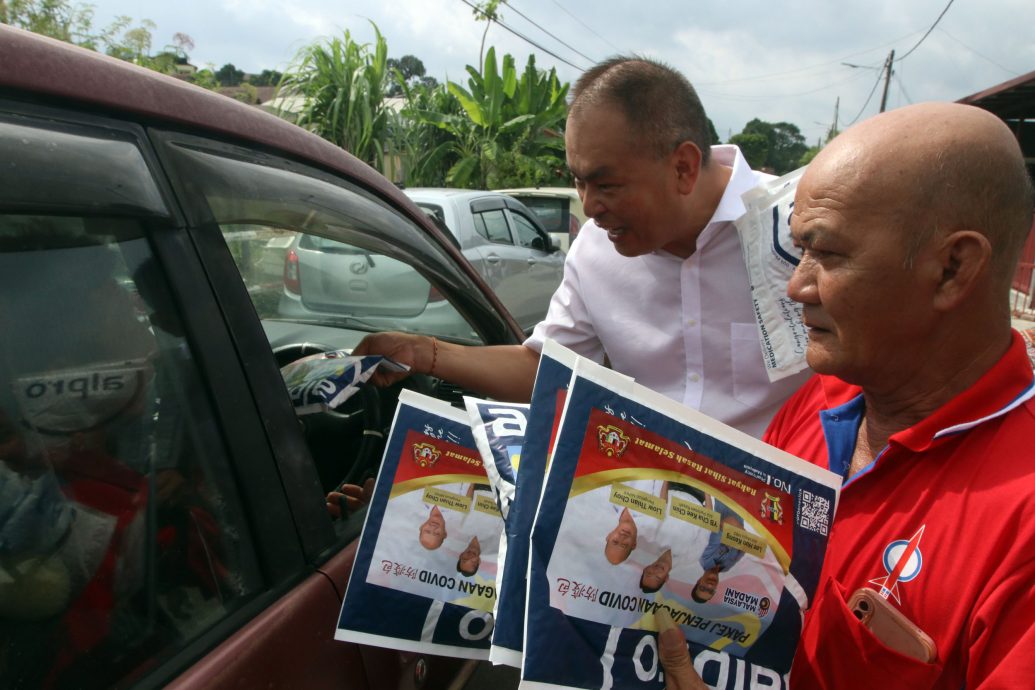 NS芙蓉/拉杭州席潜在候选人萧妙光获谢琪清帮忙“铺路”,后者开始走选区争取曝光率