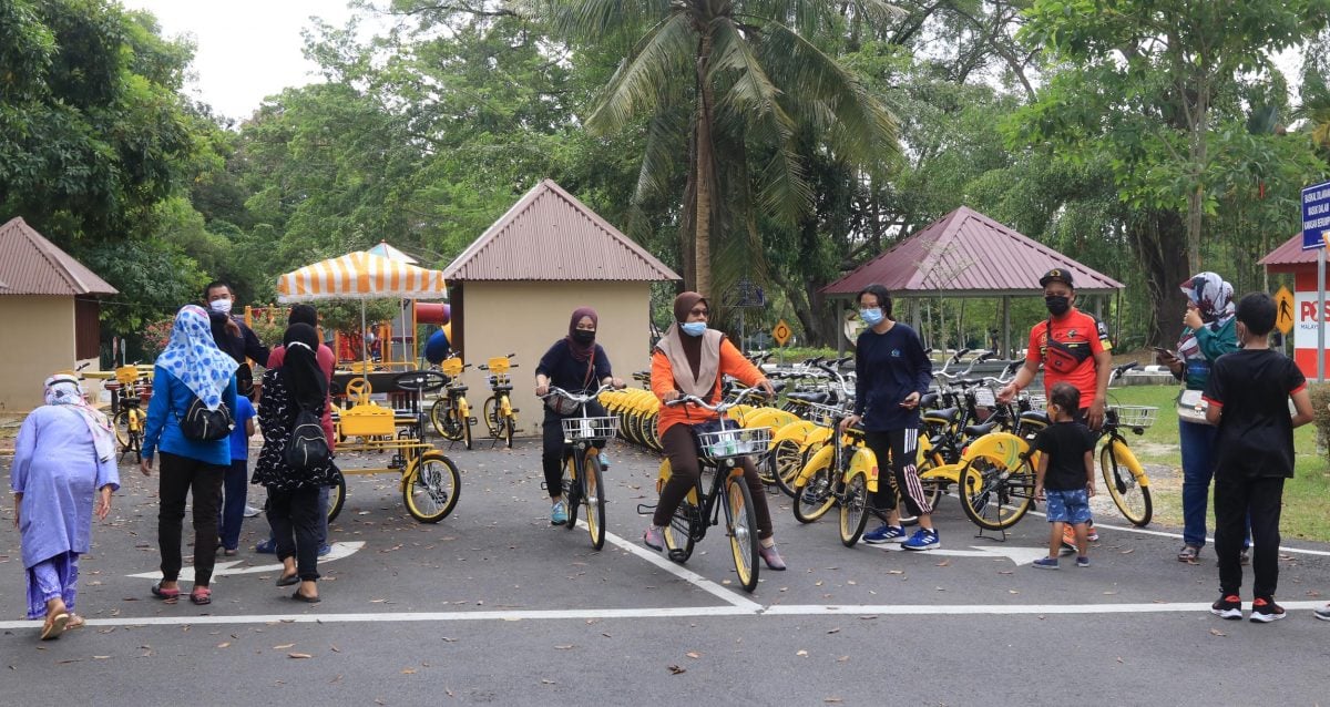 ns芙蓉/芙蓉皇家山公园设立脚踏车专用道,拟每周六落实“无车日”