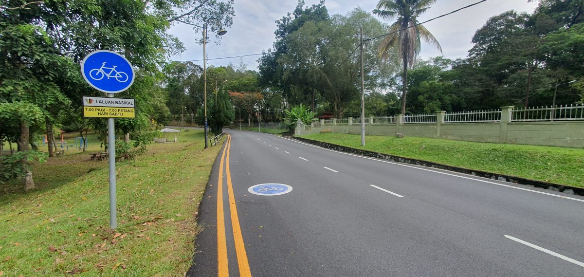 ns芙蓉/芙蓉皇家山公园设立脚踏车专用道,拟每周六落实“无车日”