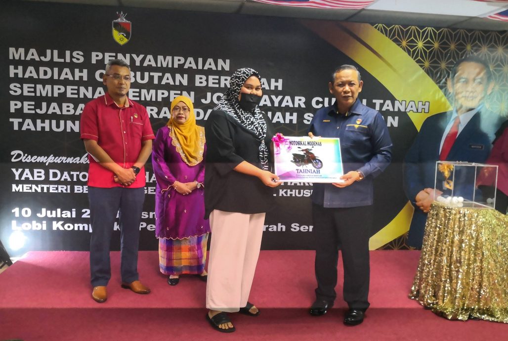 NS芙蓉/芙土地局上半年进账6019万地税,比去年同期高7.35%